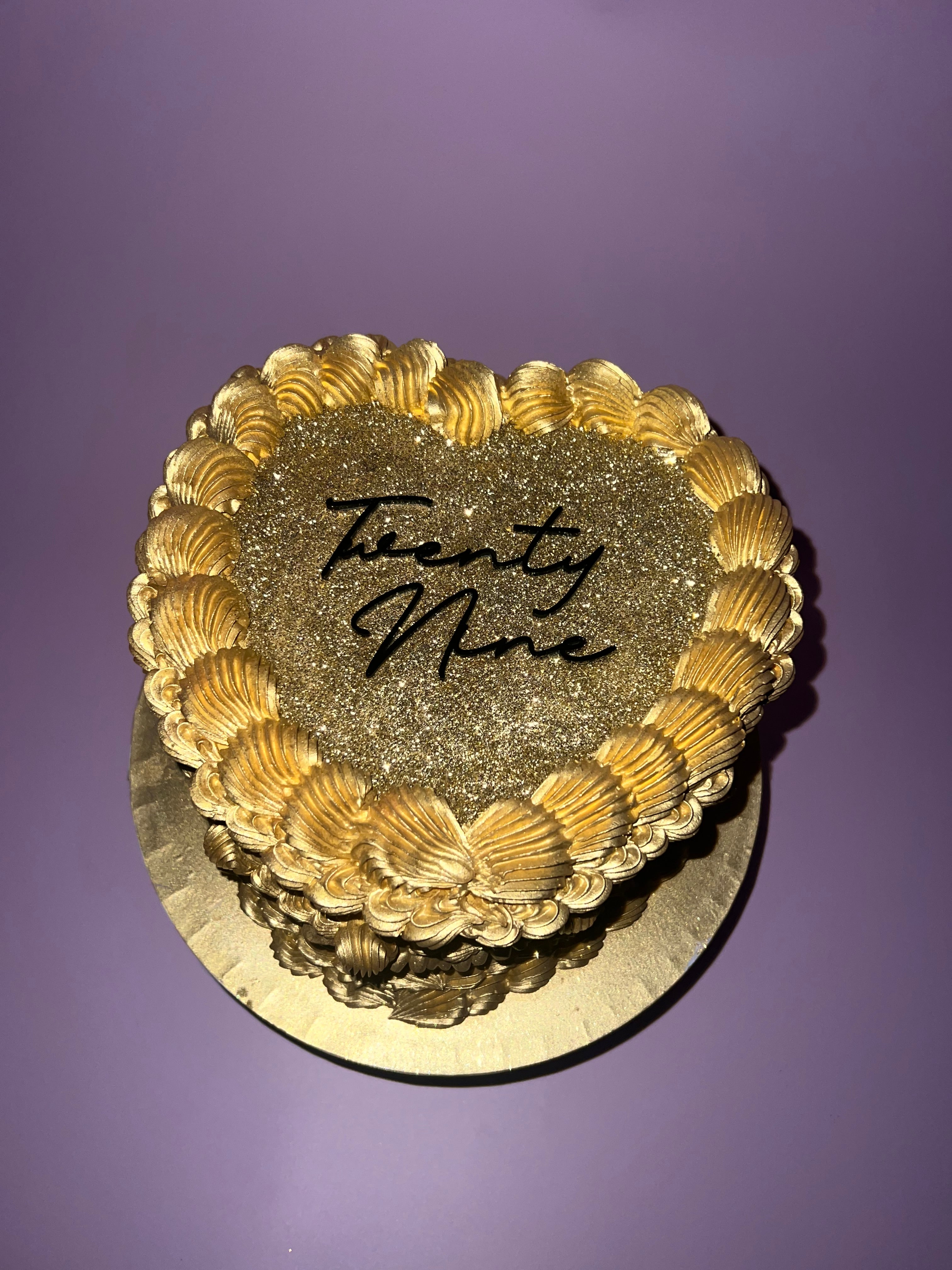 The Glitz & Glam Cake