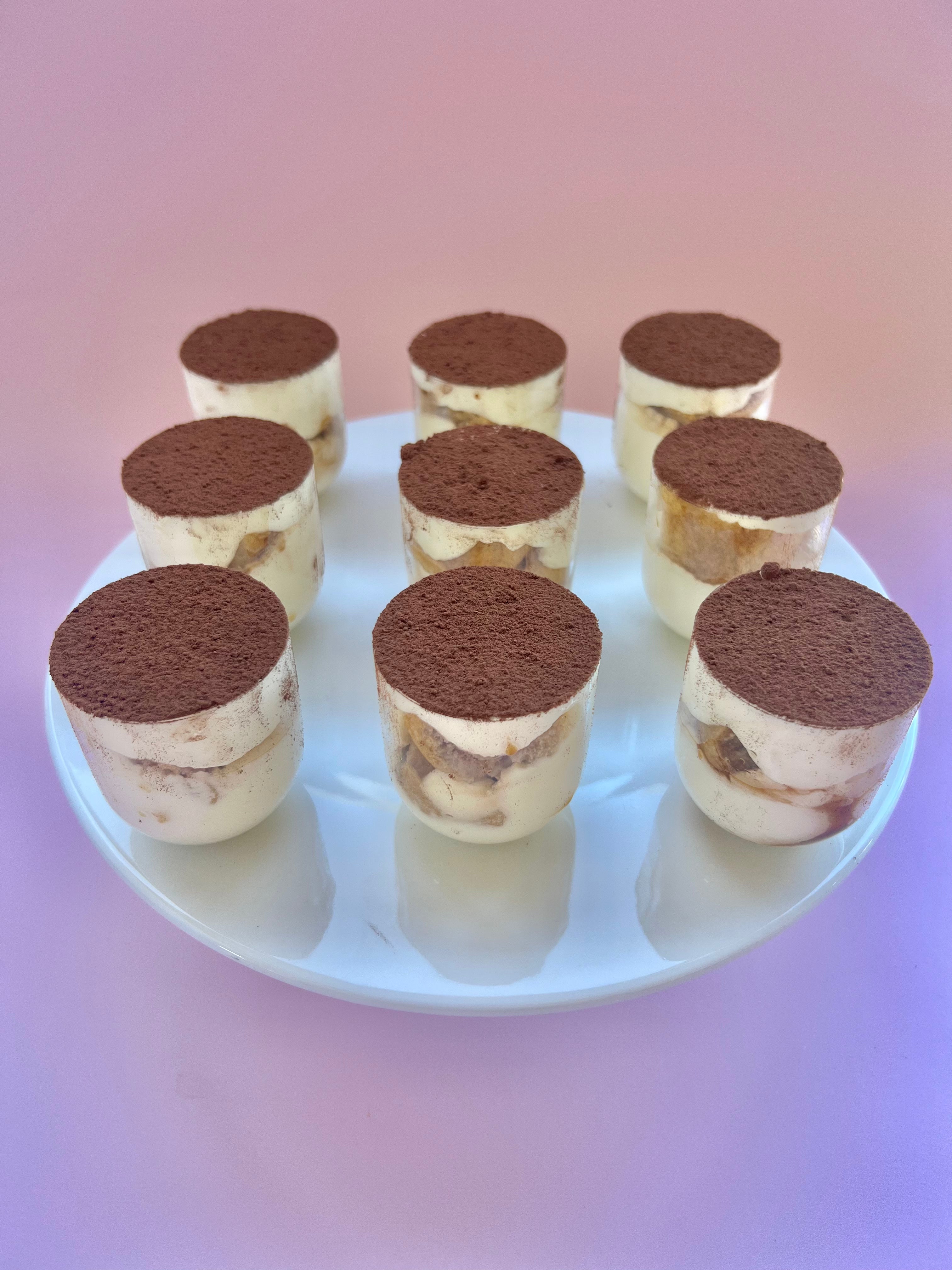Tiramisu Cups - Mini