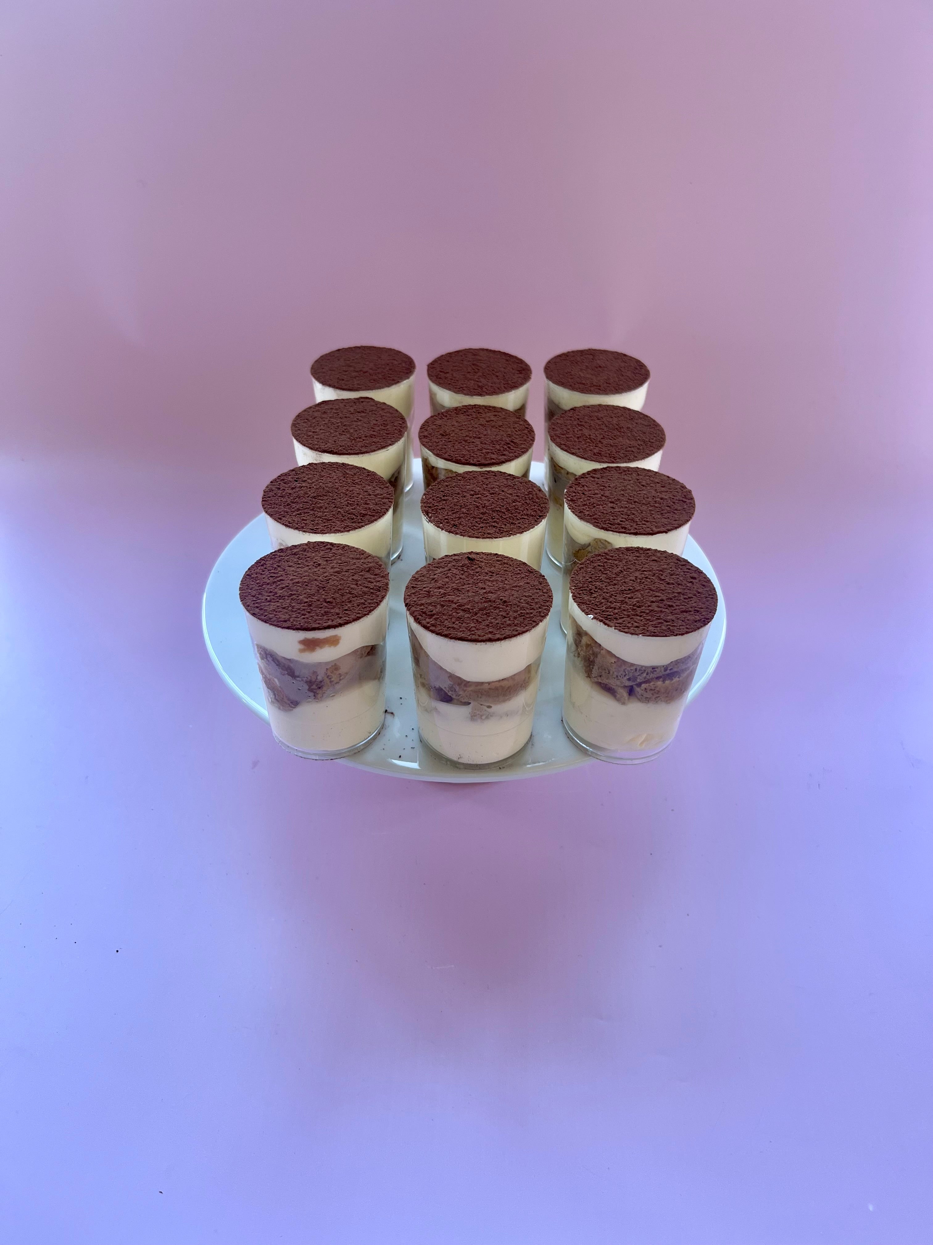 Tiramisu Cups - Standard