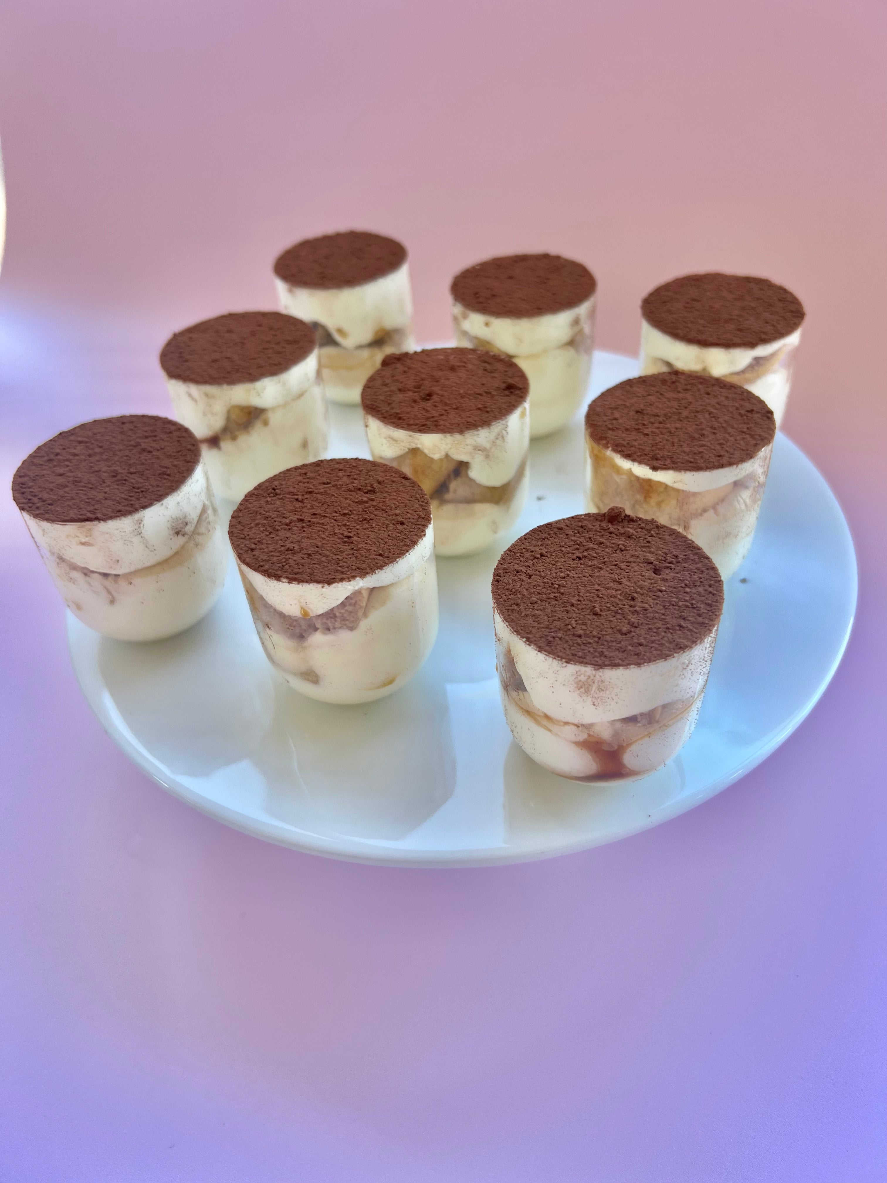 Tiramisu Cups - Mini