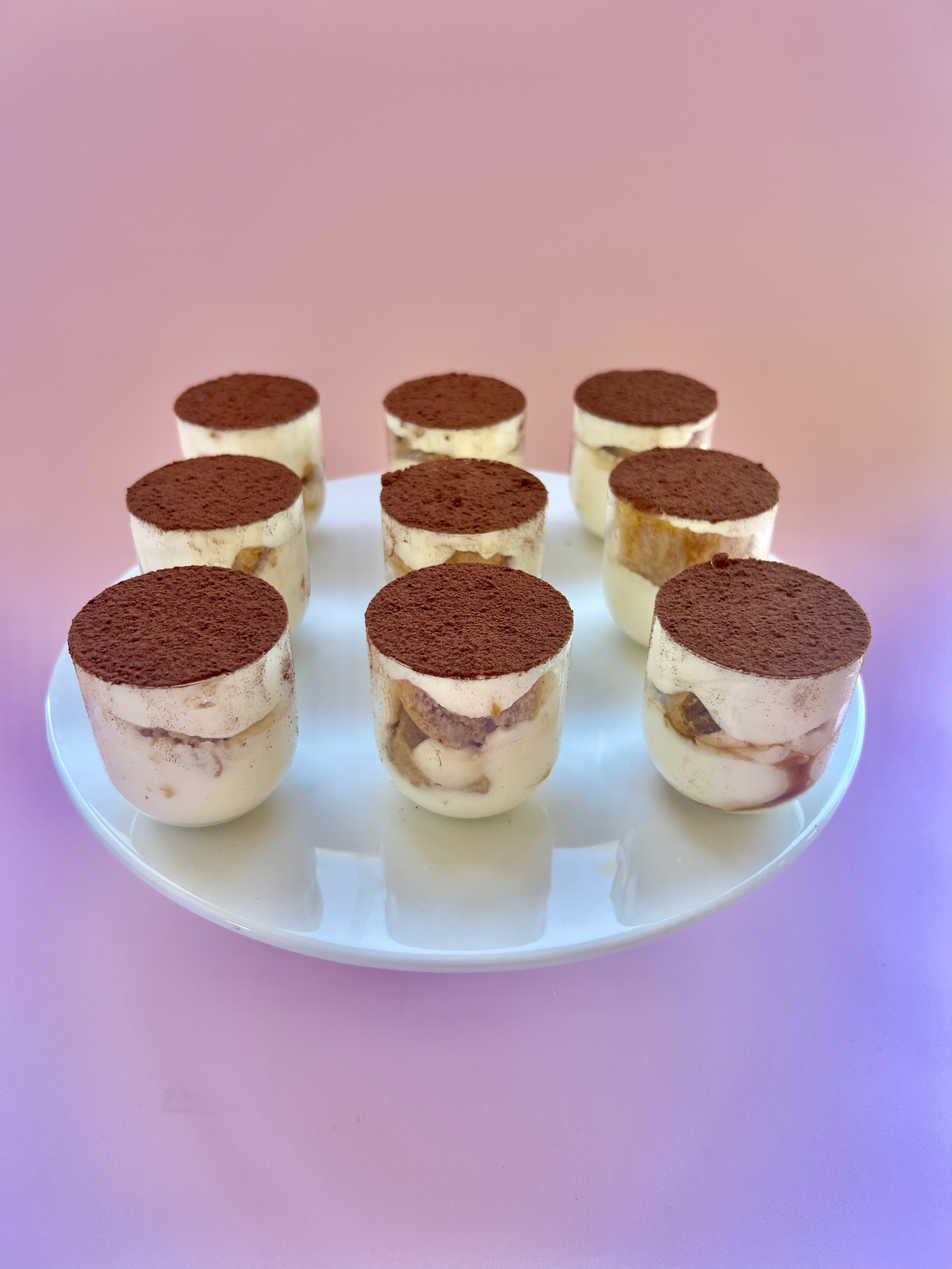 Tiramisu Cups - Mini