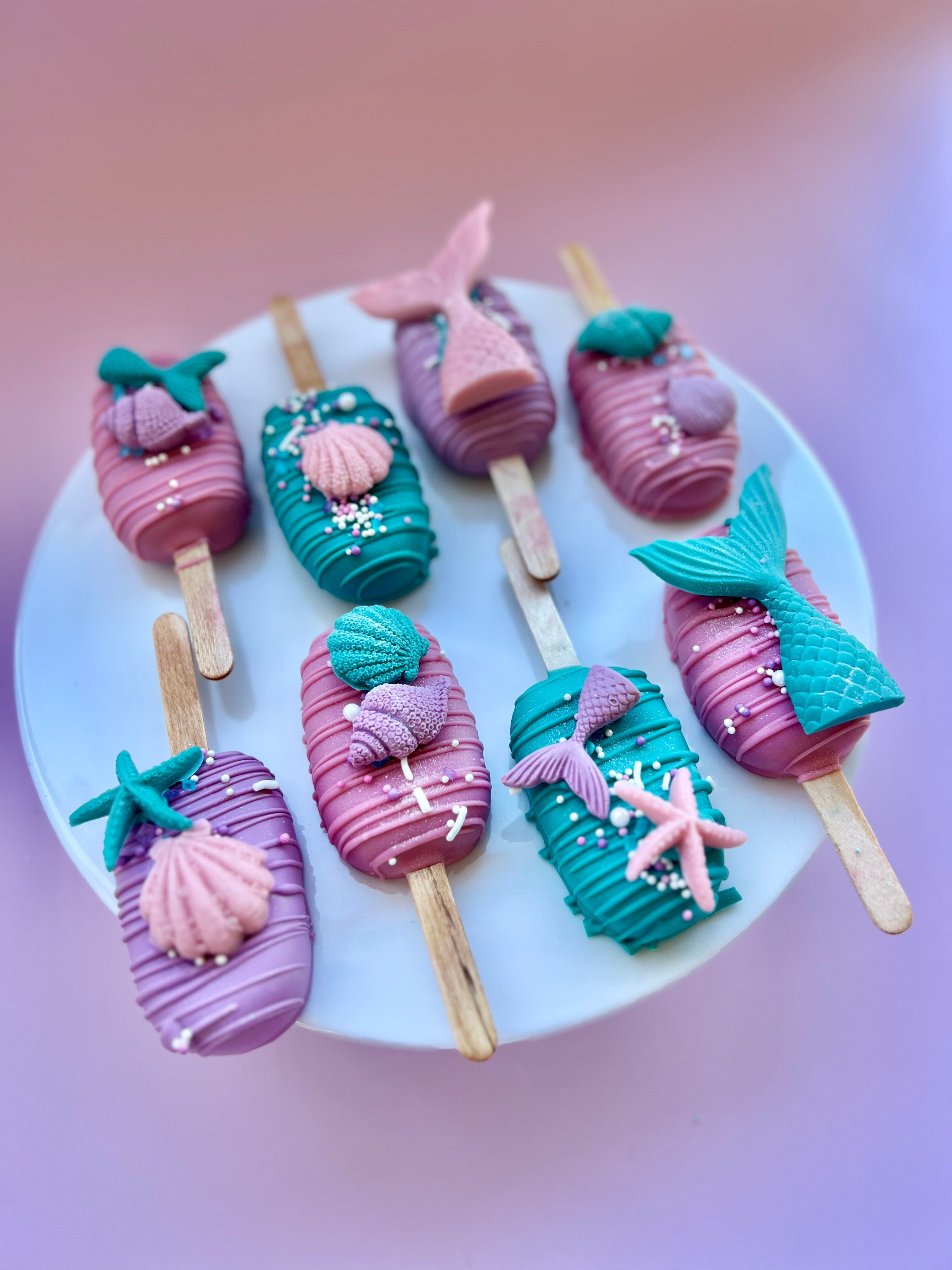 Under the Sea Cakesicles