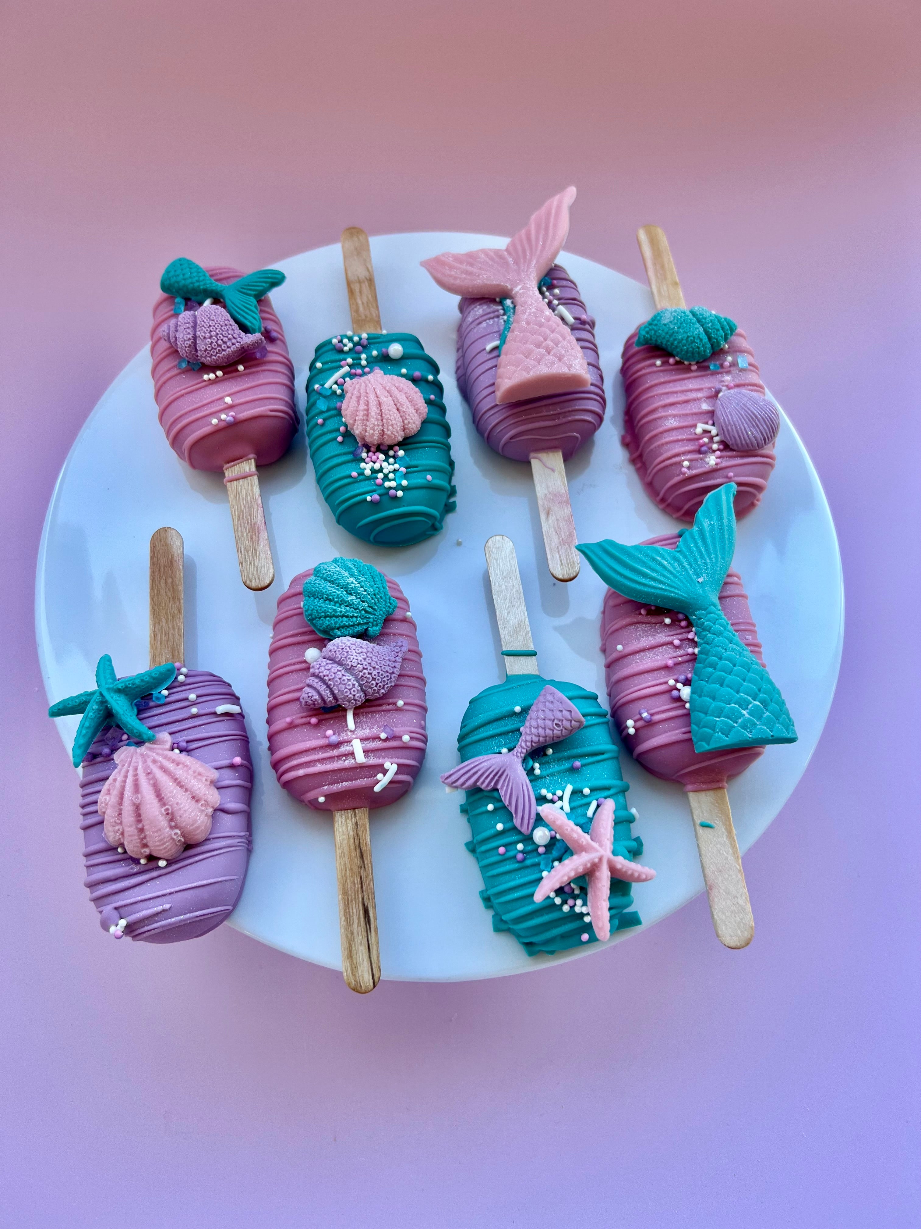 Under the Sea Cakesicles