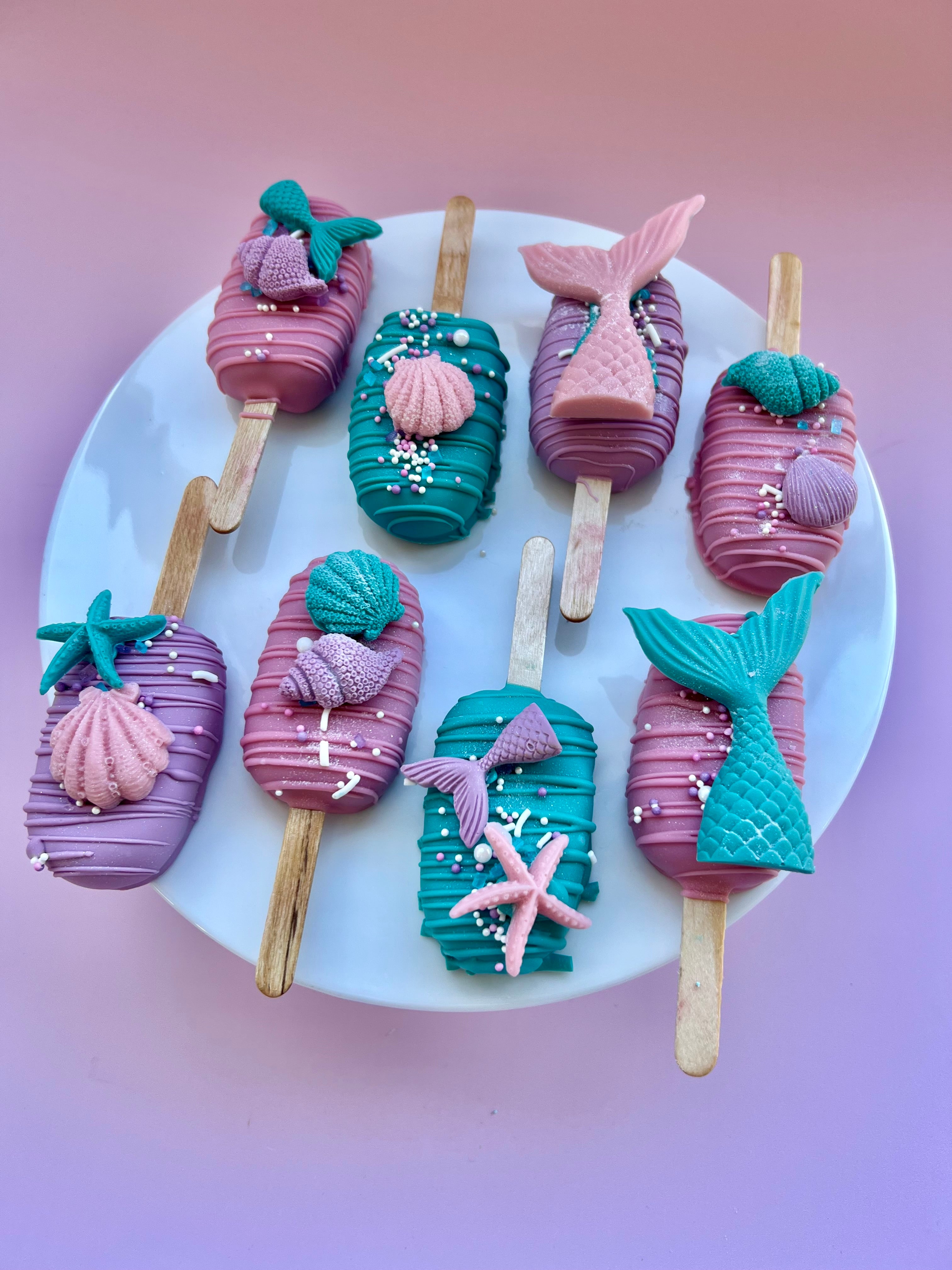 Under the Sea Cakesicles