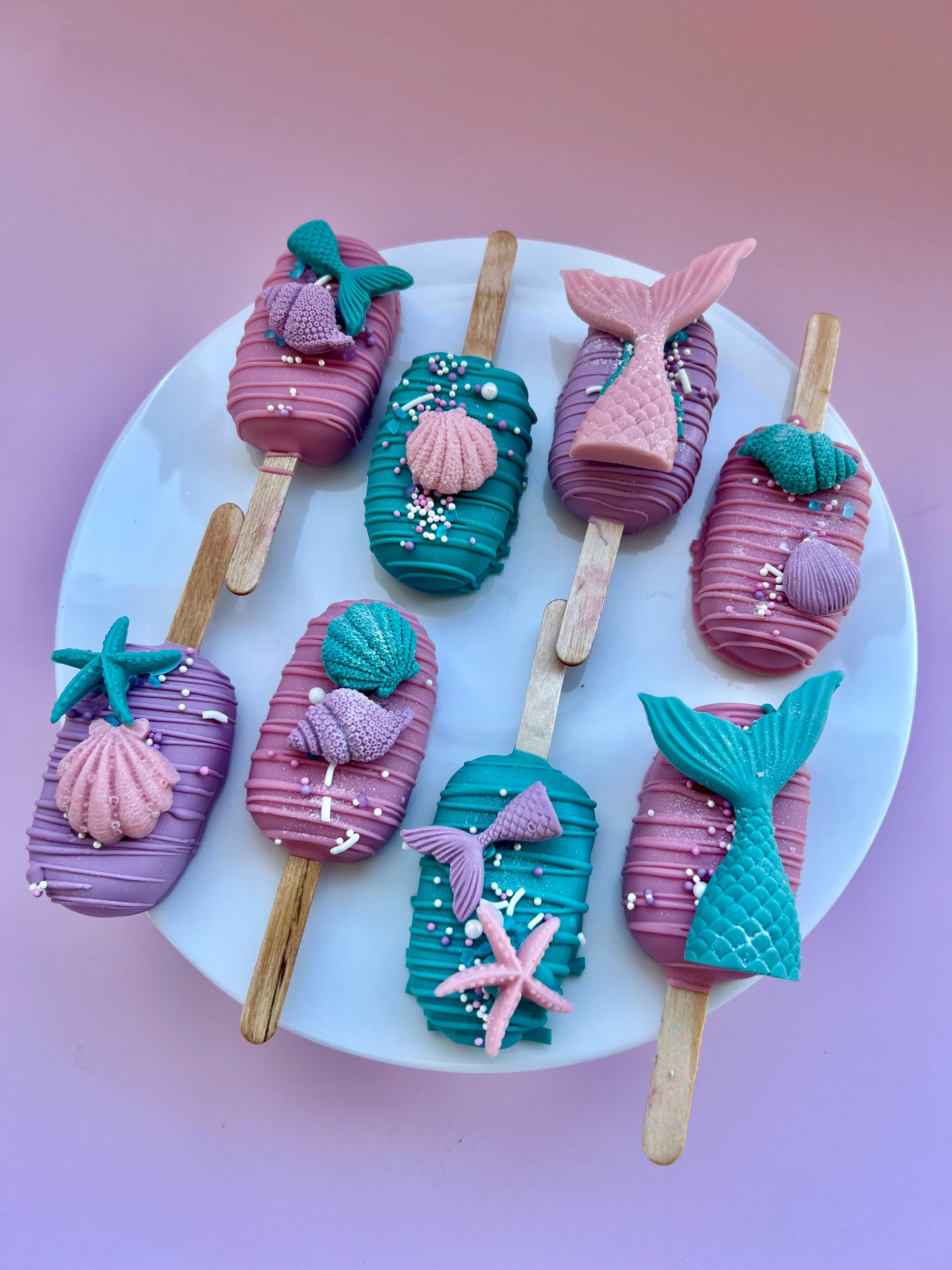 Under the Sea Cakesicles