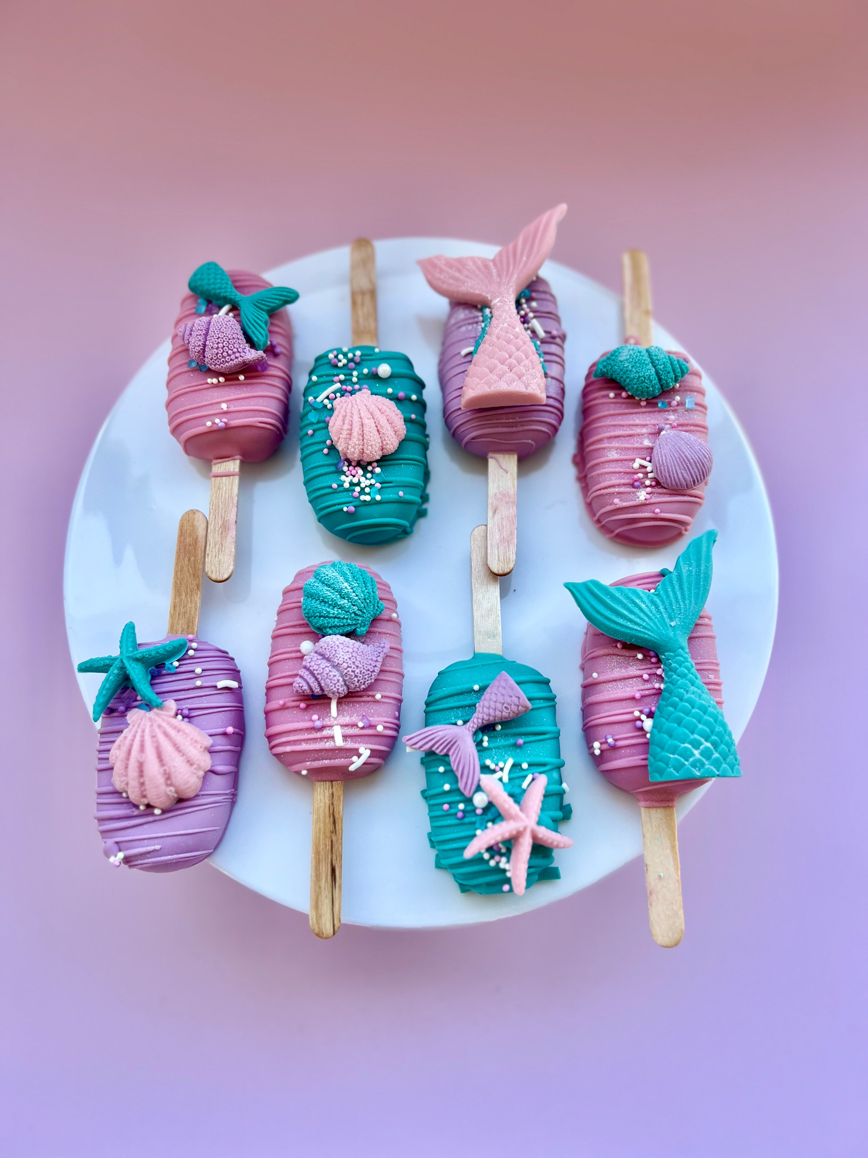 Under the Sea Cakesicles