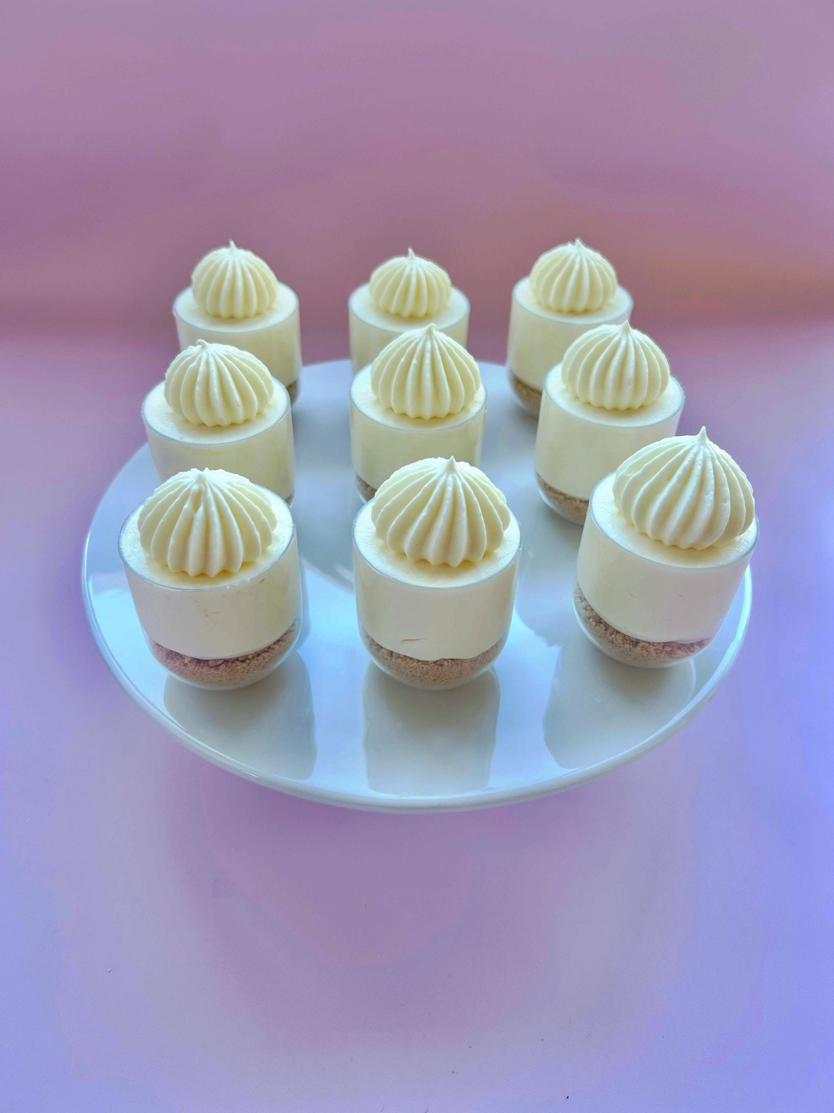 Vanilla Cheesecake - Mini