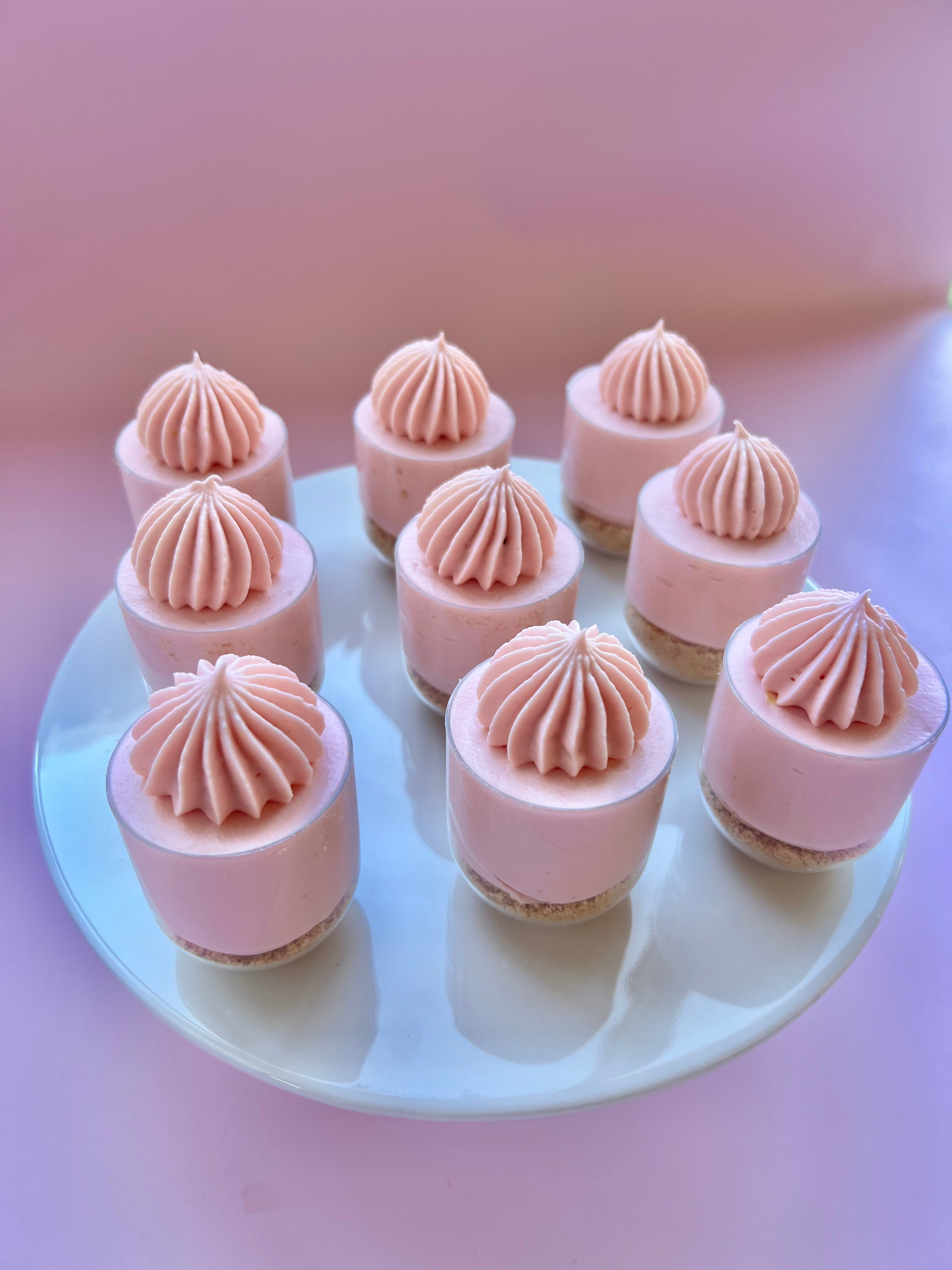 Vanilla Cheesecake - Mini