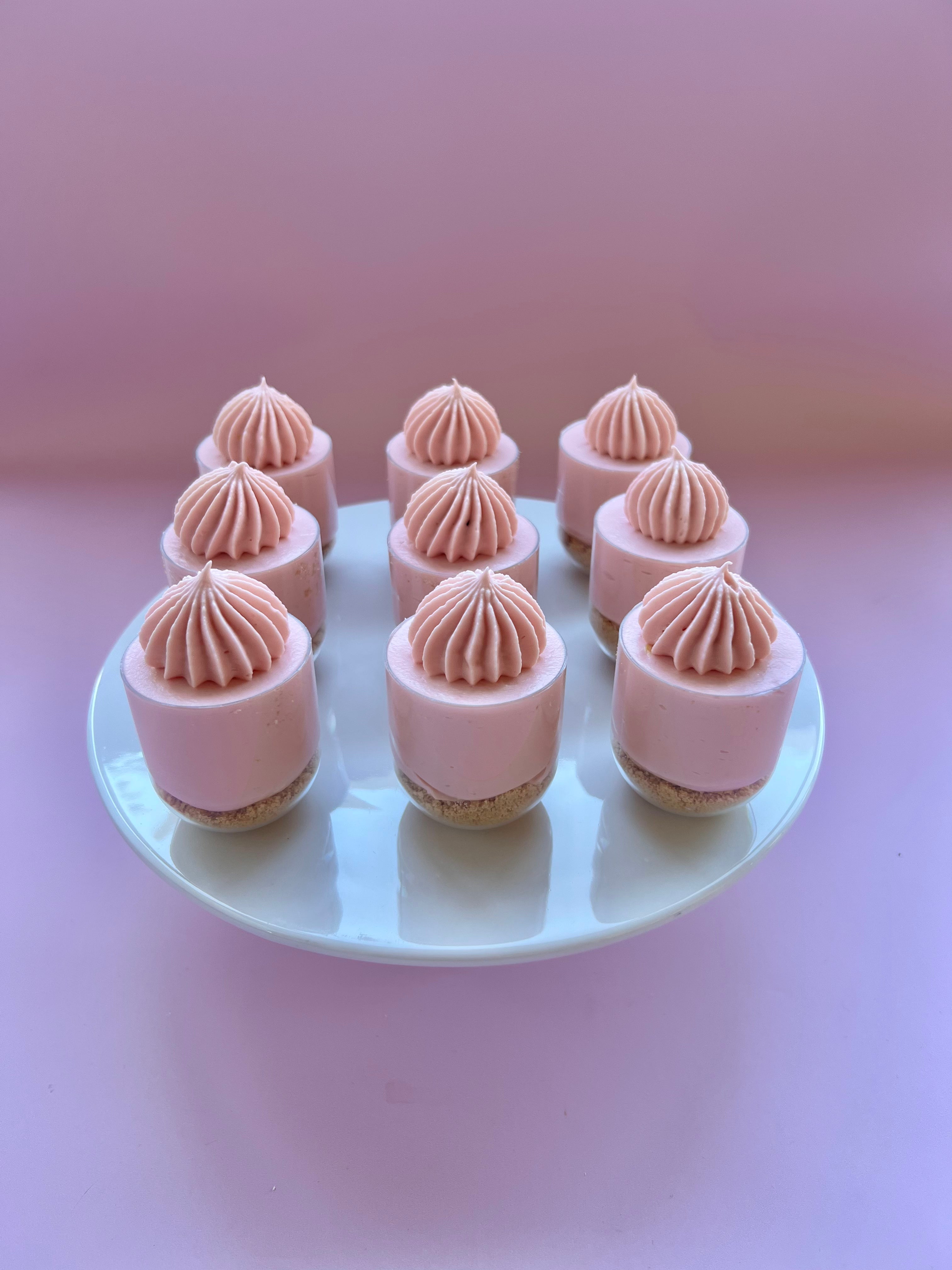 Vanilla Cheesecake - Mini