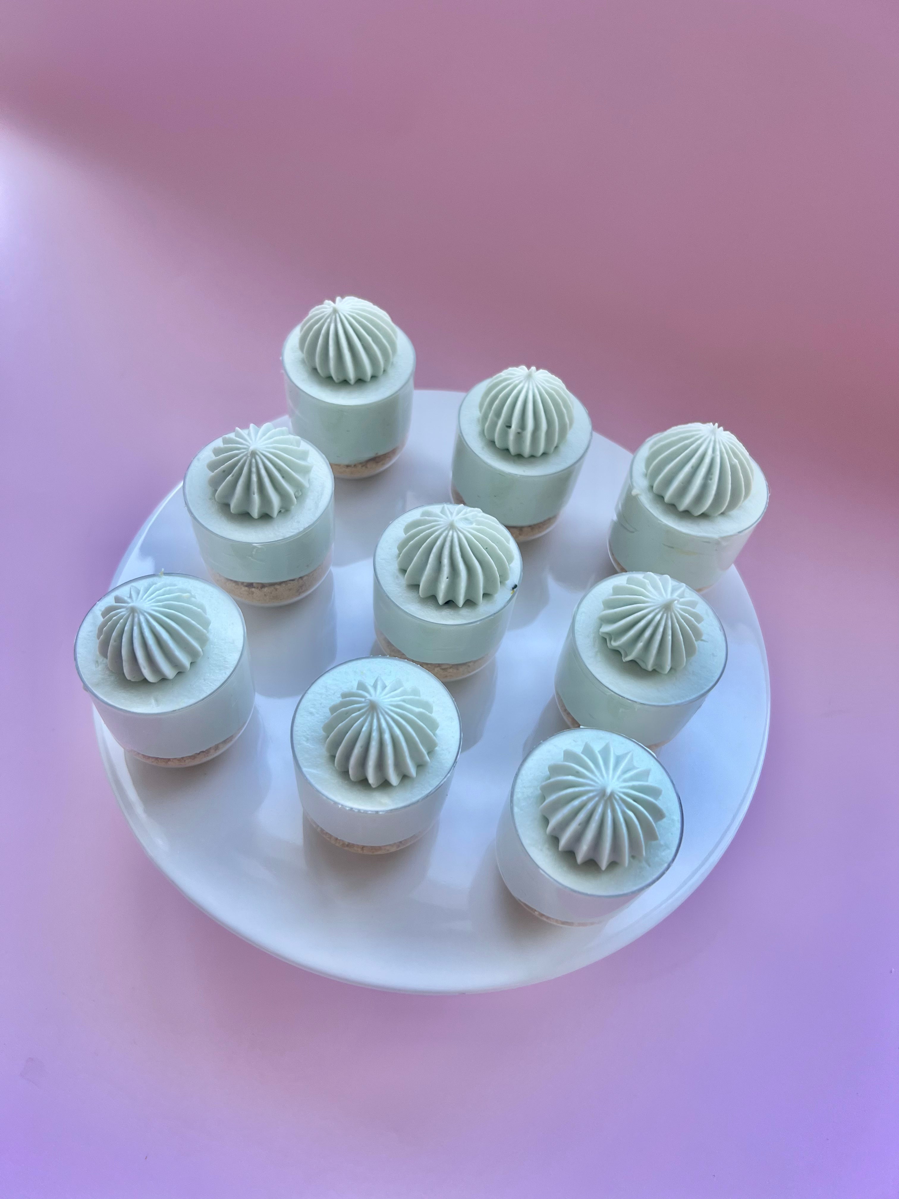 Vanilla Cheesecake - Mini