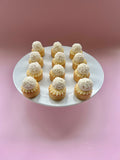 White Chocolate Custard Tarts