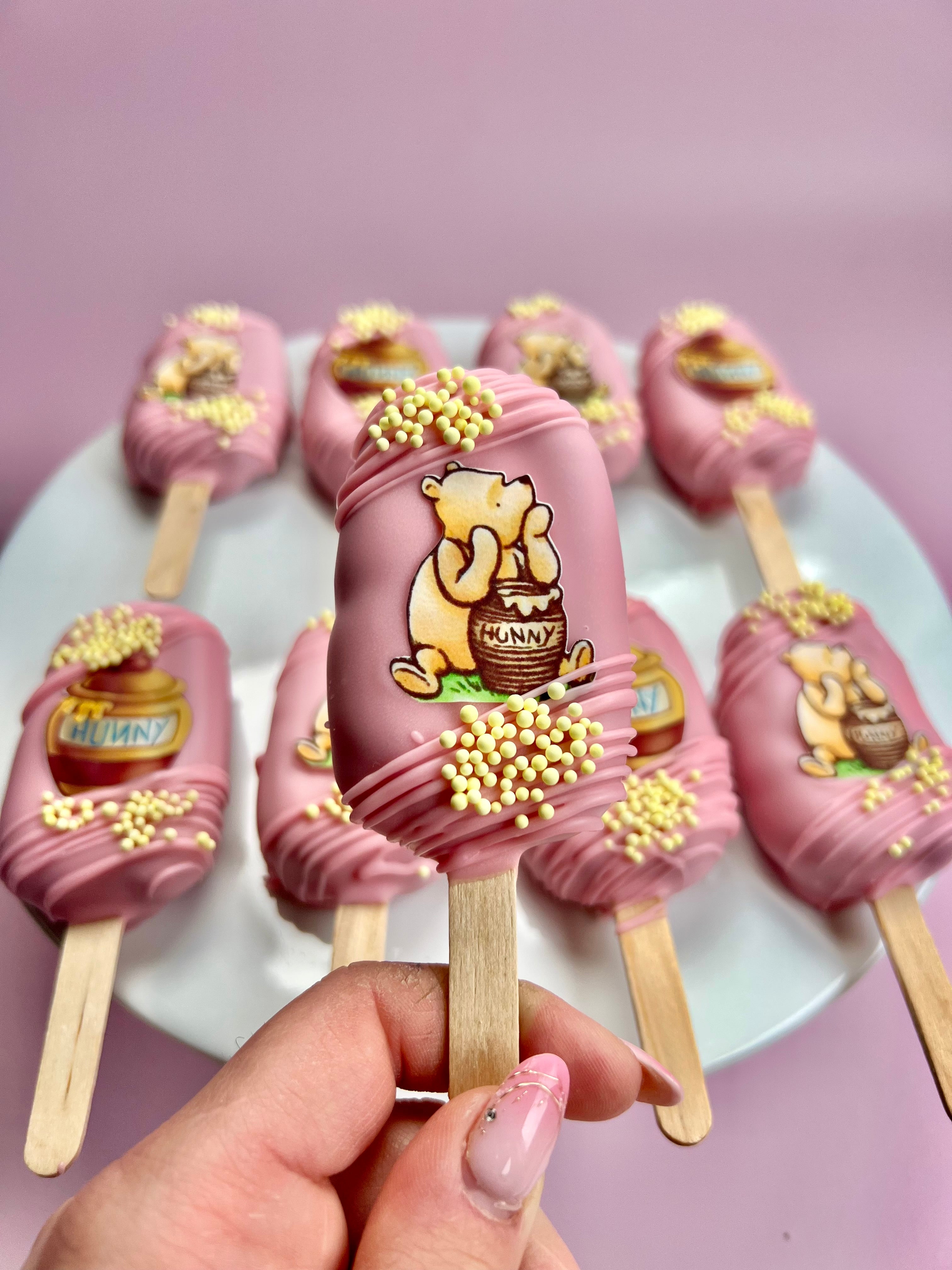 Winnie The Pooh Cakesicles